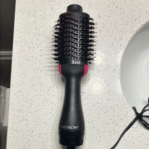 Revlon Black and Pink Hair Styling Brush